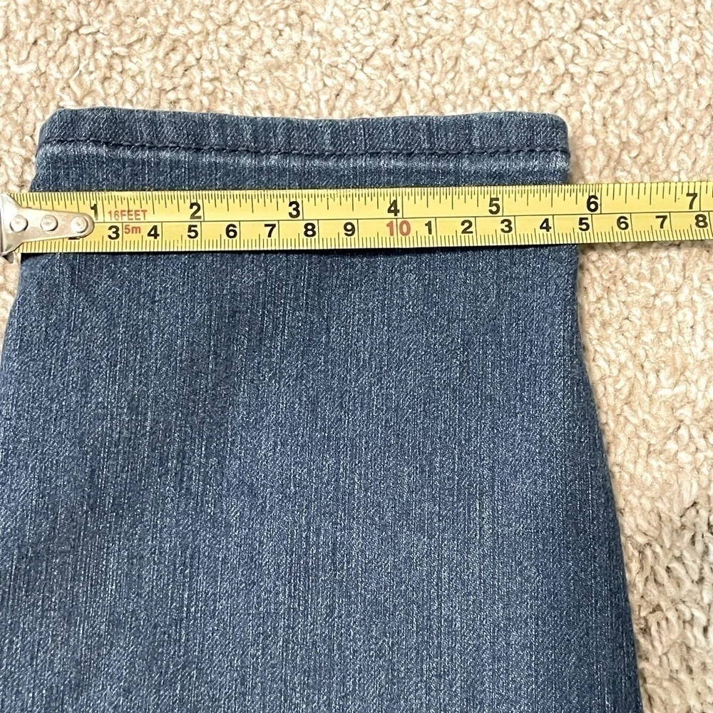 Old Navy Women’s Jeans Size 12 Mid Rise Super Skinny Cotton Classic